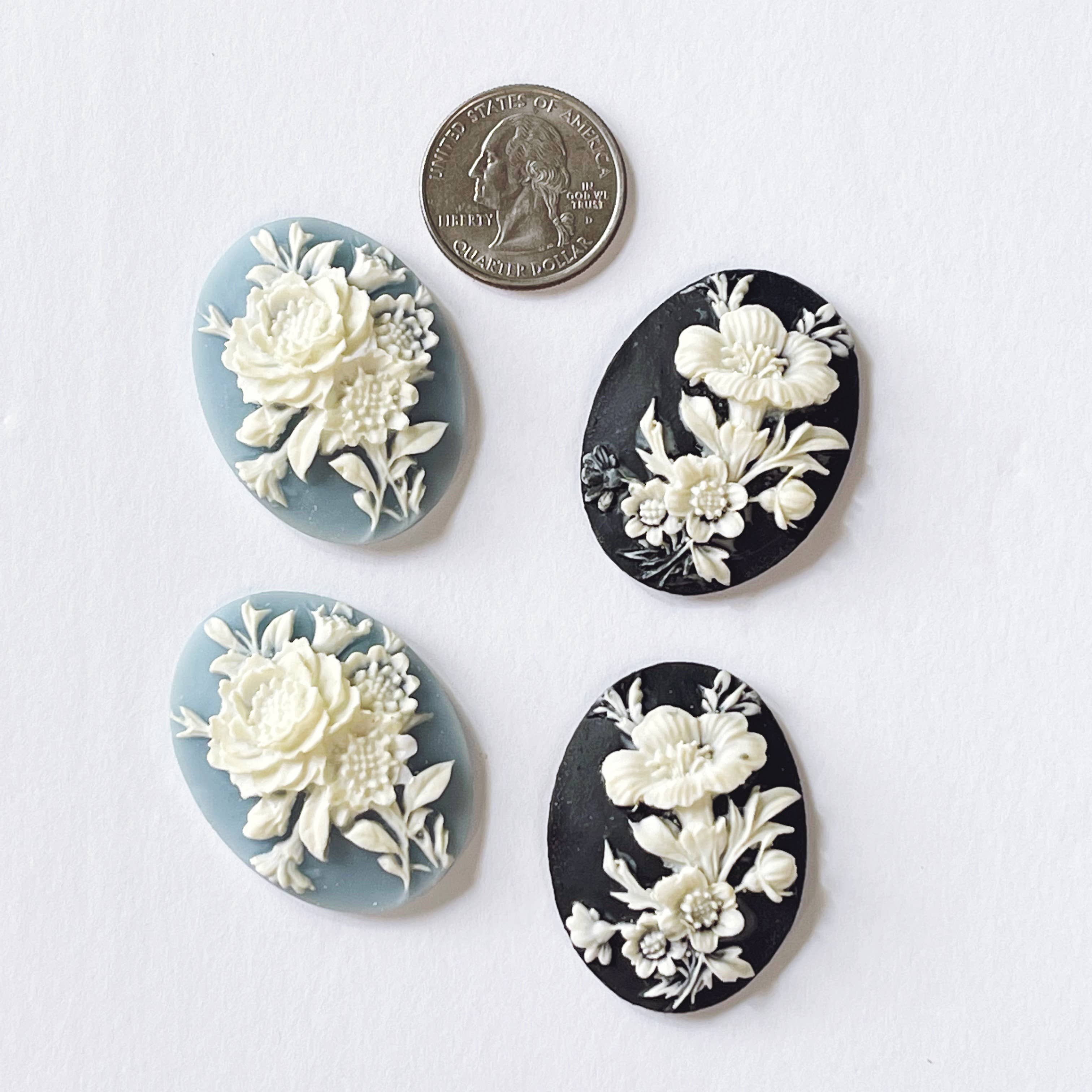 Suspend.It – Großhandel Kette mit Anhänger/Charm – Cameo Bullet Bolo-Krawatte aus Kunstharz7