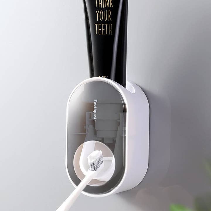 VIGOR - Wholesale Toothpaste - Automatic Toothpaste Dispenser Wall-Mounted and Toothpaste R