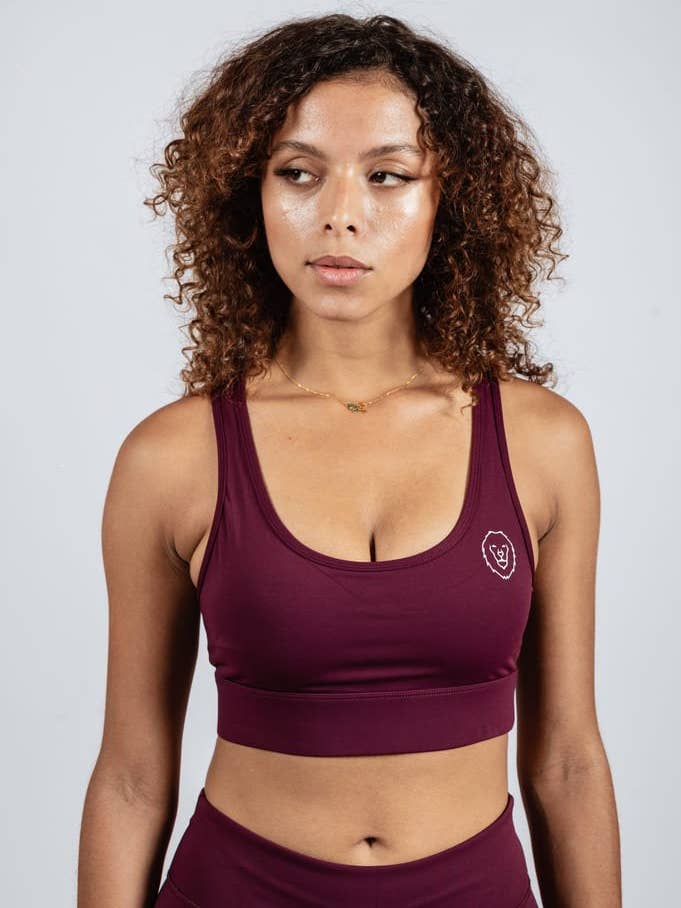 SNO Scoop Neck Sports-bh for engroshandel hos SNO