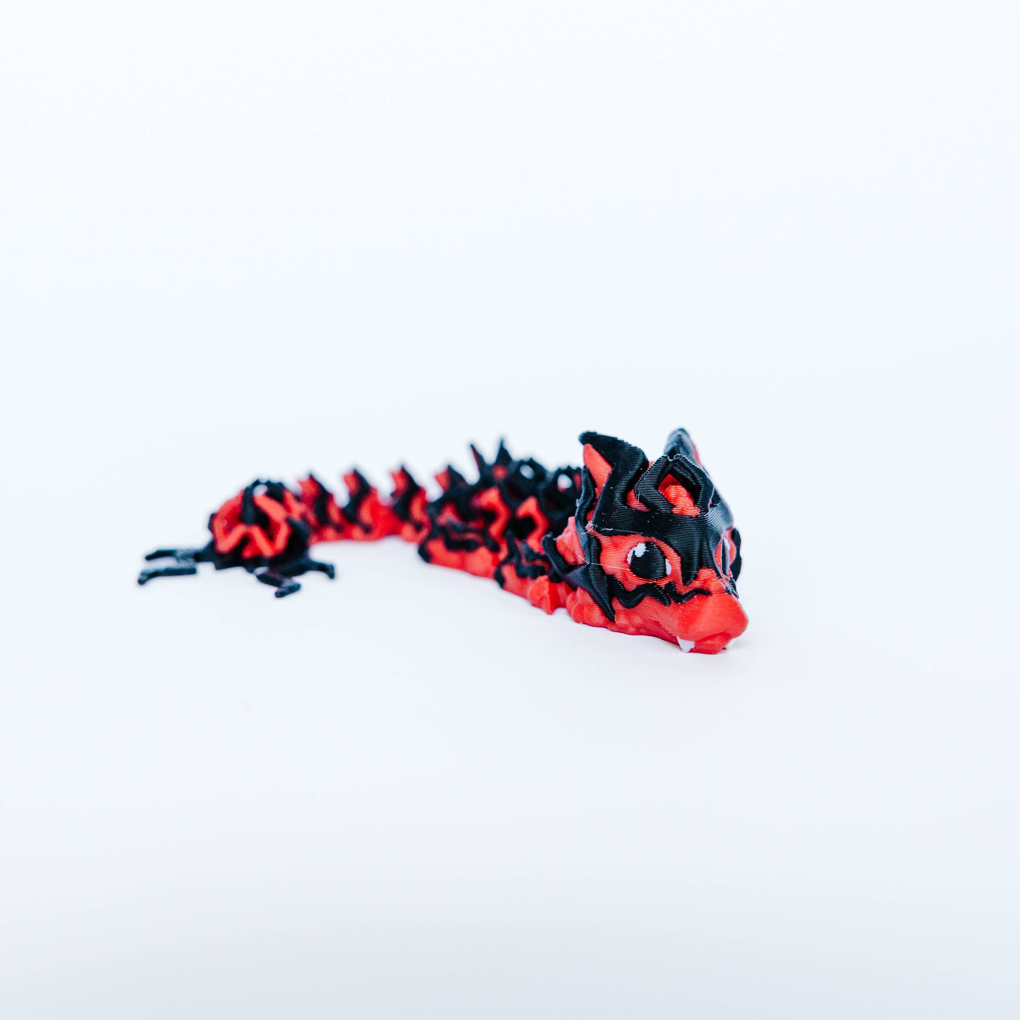 Ruby’s dragons – Großhandel Fidget Toy – Kinder – Mini 3D-gedruckte Drachen – verschiedenfarbig77
