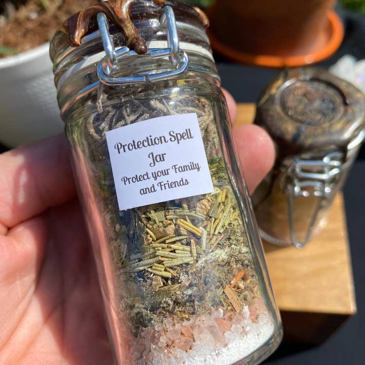 You Are Uniquely Magic - Wholesale Meditation Supplies - Protection For Self, Home and Family Spell Jar