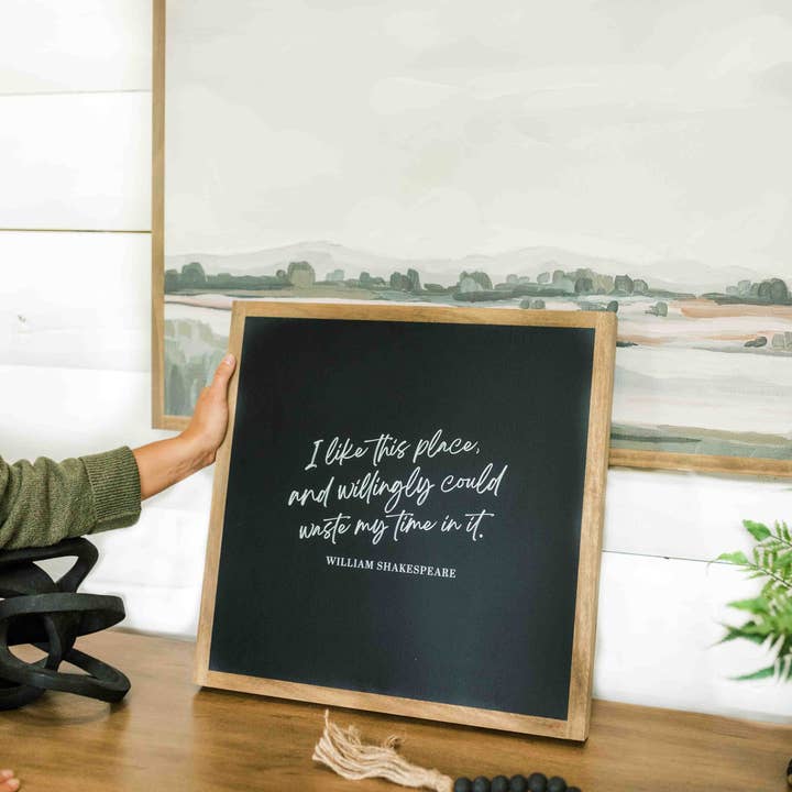 Joyfully Said - Wholesale Sign - I Like This Place | Wall Art9