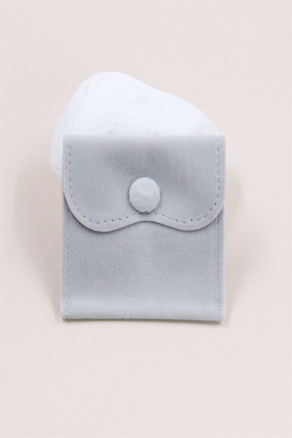 BELLISSIMA BIJOUX - Wholesale Gift Box - Velvet Gift Pouch - Pack of 10: Jewelry Treasures2