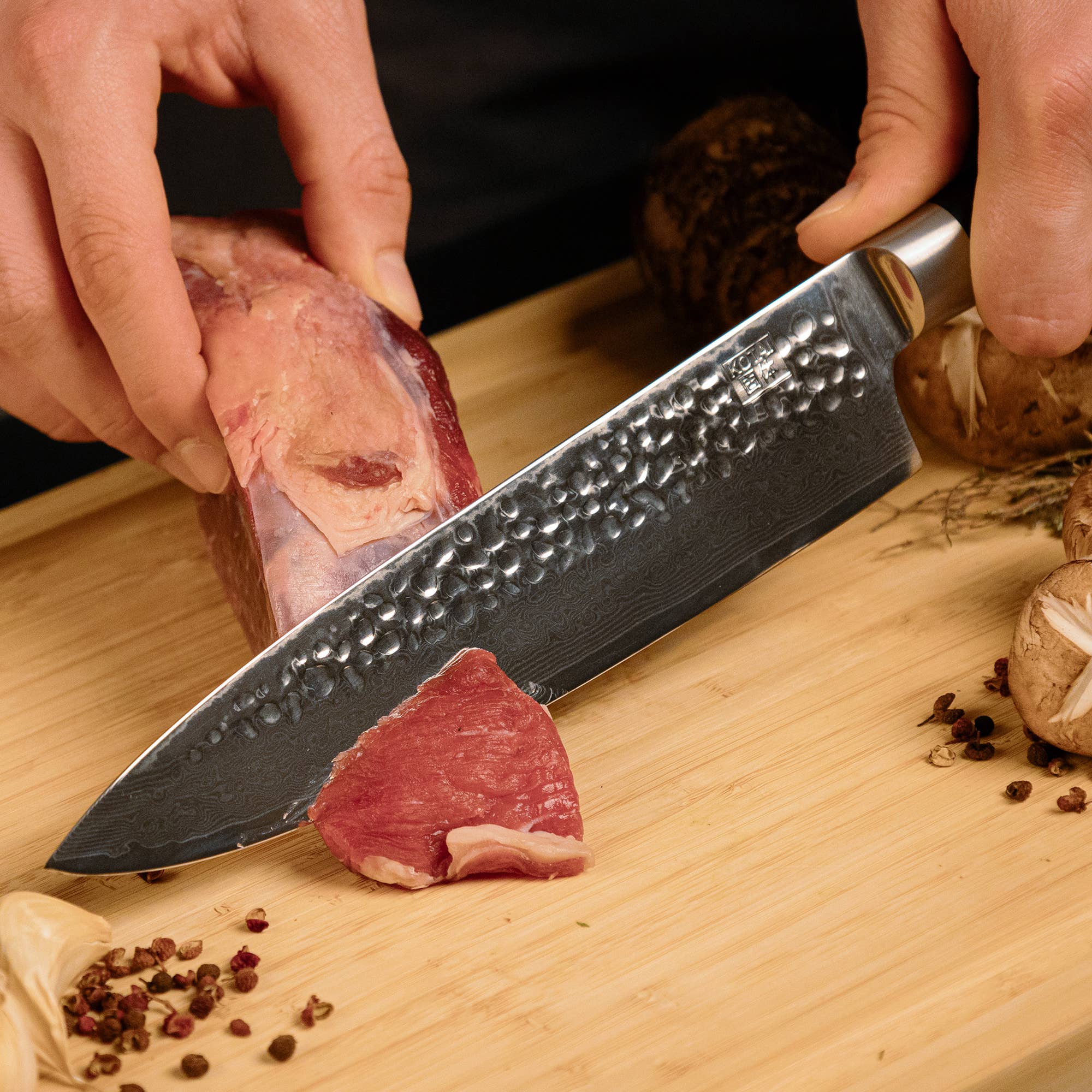 KOTAI - Wholesale Kitchen/Utility Knife - Kitchen Knife - Gyuto Damascus Chef Knife2