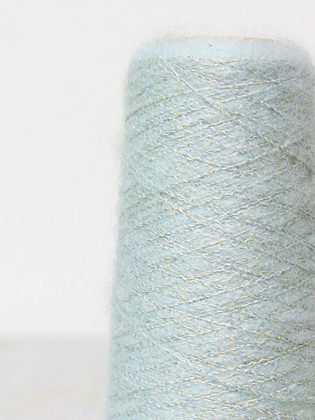 DHG – Engroshandel Garn – FLUFFY LAMÈ 100 g garn – skinnende alpaka4