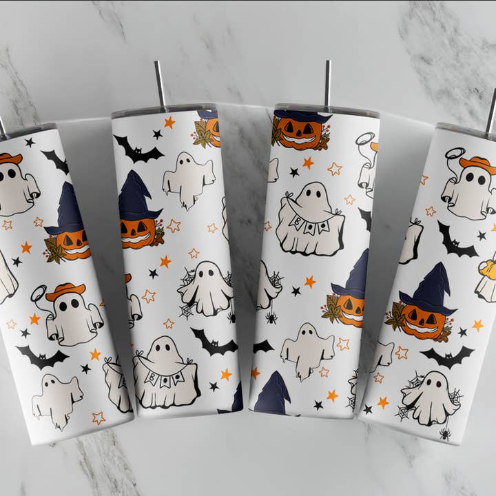 Cute Halloween Tumbler, Halloween Tumbler,   ) for wholesale by So Peachy Designs