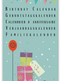 Calendário de Aniversários Clearwater 5777 por atacado de Actetre Deutschland Gmbh