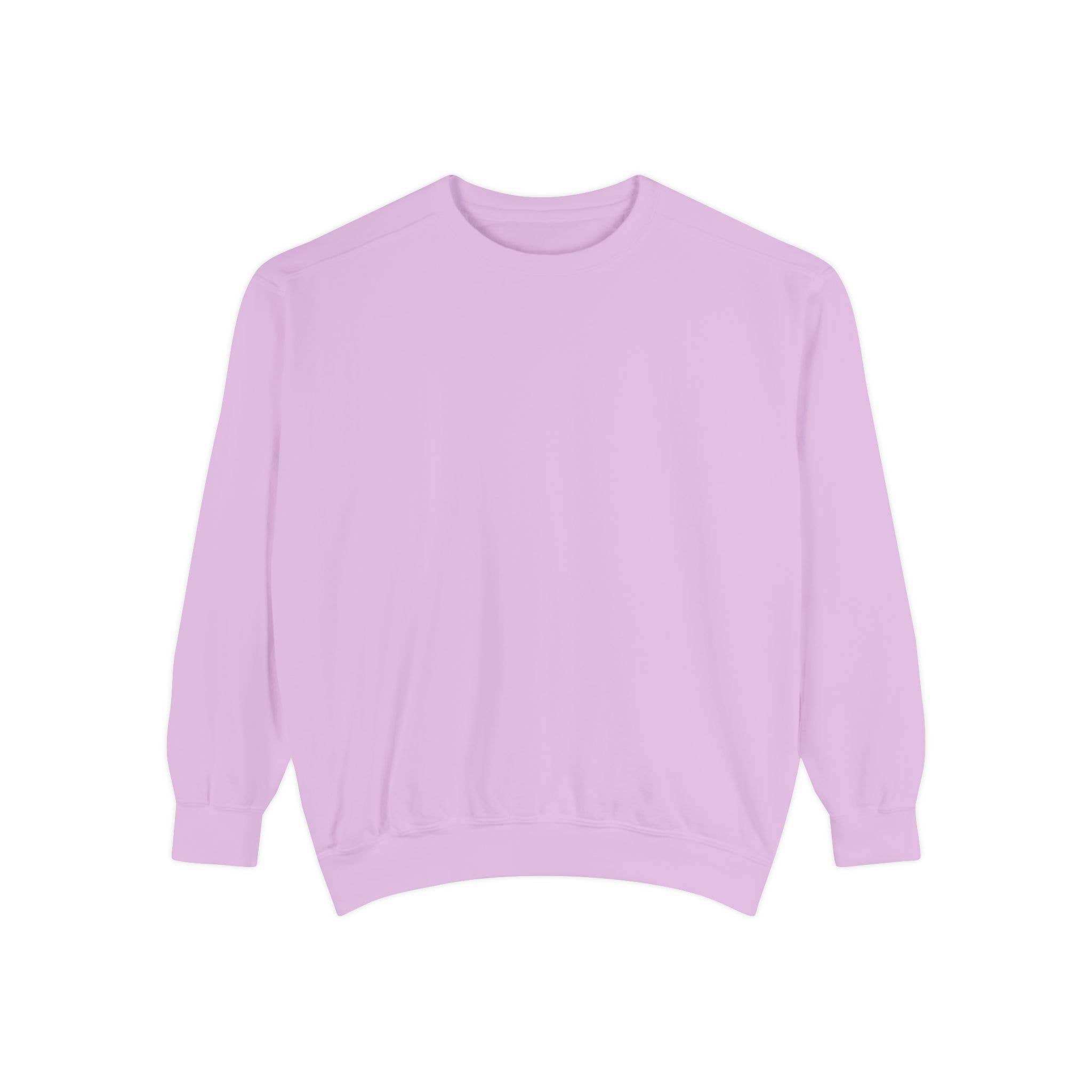 Typically Vulgar - Wholesale Sweatshirt - Unisex - Custom TEXT Sweatshirt *Heavyweight /Comfort Colors, 1-Sided16