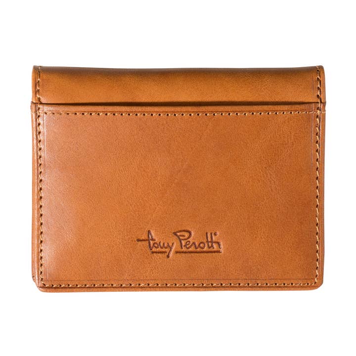 Italiaans leren creditcardetui voor wholesale door Tony Perotti