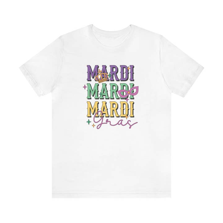 T-shirt Mardi Gras pour la vente par Sydney Smith Design Co.
