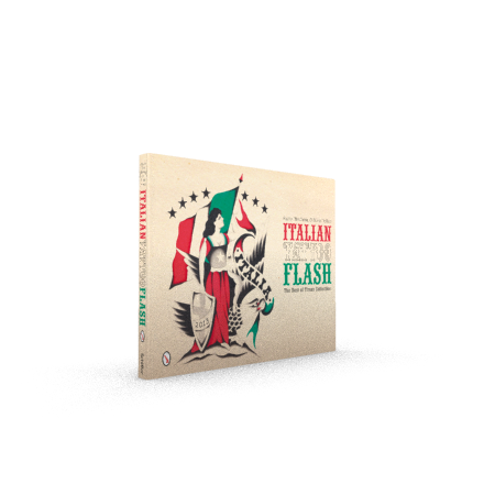 Schiffer Publishing - Wholesale Display Book - Italian Tattoo Flash: The Best of Times Collection1