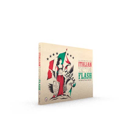 Schiffer Publishing - Wholesale Display Book - Italian Tattoo Flash: The Best of Times Collection1