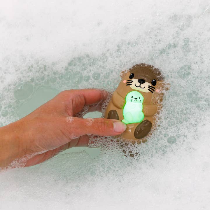 Infantino - Wholesale Bath Toy - Baby - Right Temp Light Up Otter5