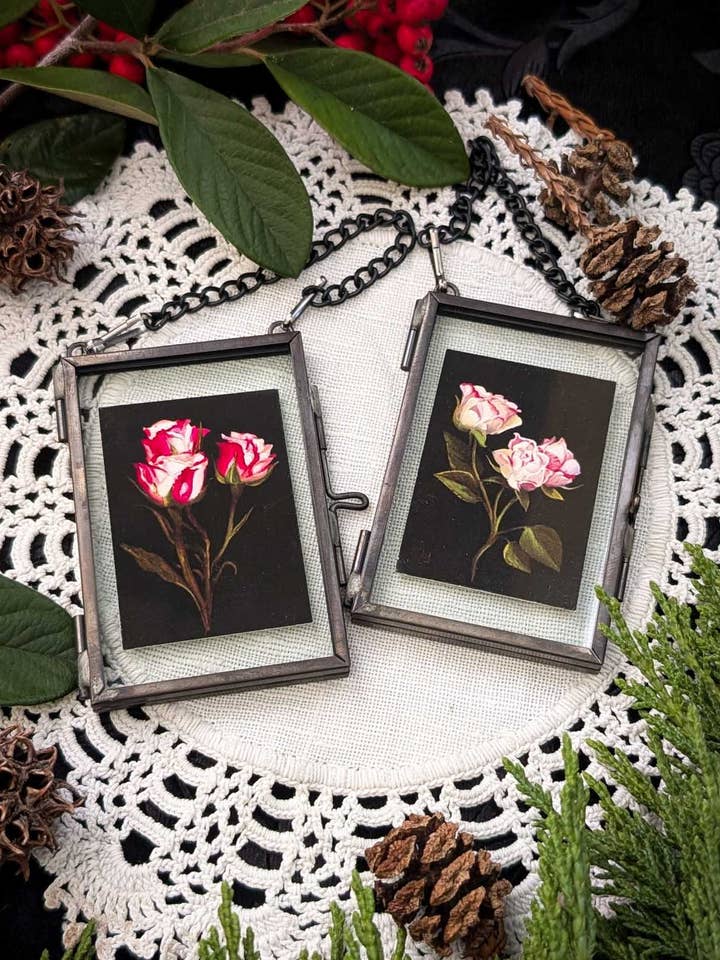 Roses Mini Prints Pair for wholesale by Studio Umbralux