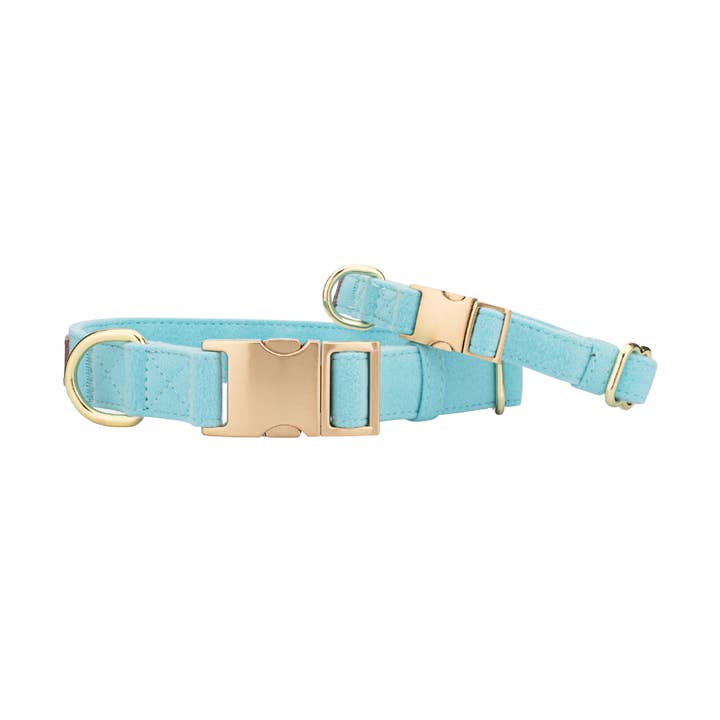 Pink Papyrus | Premium, Durable, & Stylish Dog Products - Wholesale Pet Collar - Dog - Perry Dog Collar | Blue Dog Collar | Dog Collar