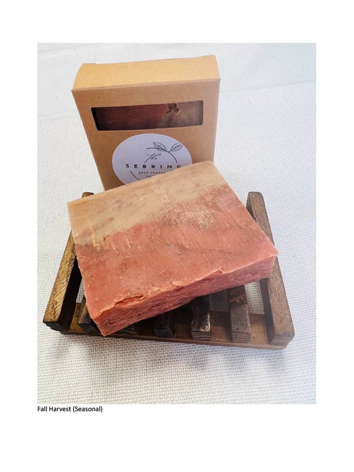 Fall Harvest Soap for wholesale by The Sebring Soap Company