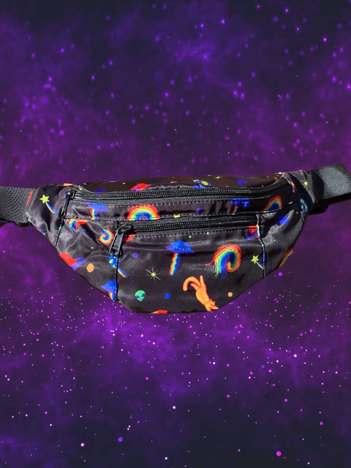 Space Fanny Pack for wholesale by Queer The Way