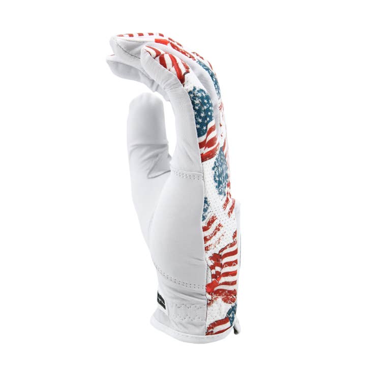 Drapeau USA Gant de golf pour homme avec drapeau patriotique des États-Unis | MULLIGAN HOOLIGAN® en vente sur Faire2