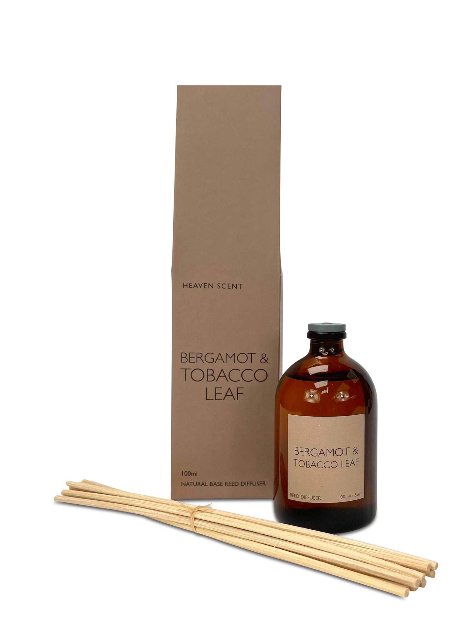 Heaven Scent Incense Ltd - Venta al por mayor Difusores de palitos - Difusor de varillas ámbar de 100 ml - Colección Heritage - SOLO Reino Unido0