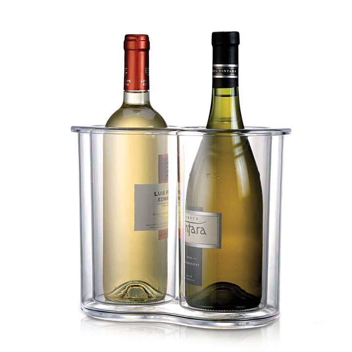 Prodyne - Wholesale Wine Bucket - 2 Bottle Iceless Wine Cooler