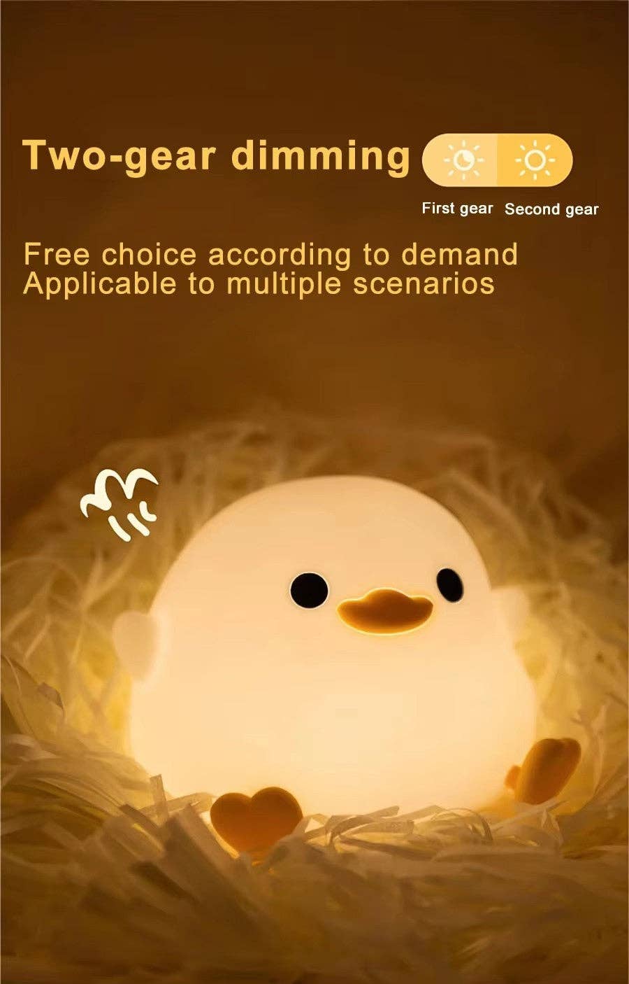 HaHaHome - Wholesale Night Light - Kids & Baby - Duck Night Light9