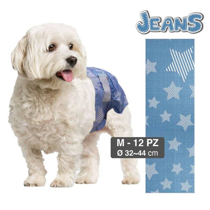 Croci Group - Wholesale Pet Diaper - Dog - Dog Diapers - Dog Nappy Jeans - Croci