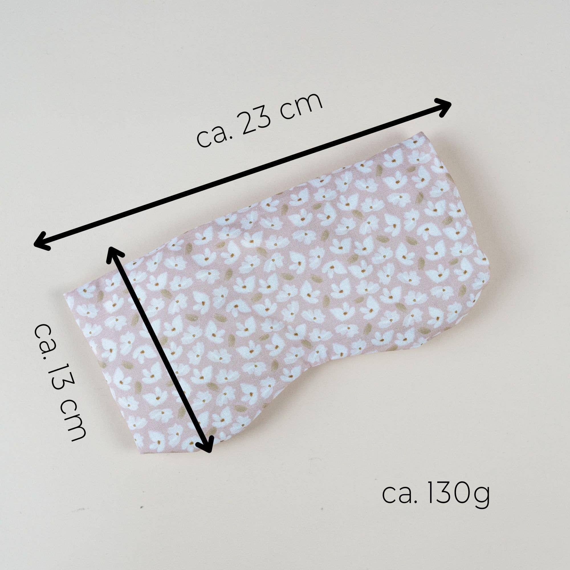 Tochter von Walter – Engroshandel Søvn-/øjenmaske – Øjenpude med økologisk spelt og økologisk lavendel, beige2