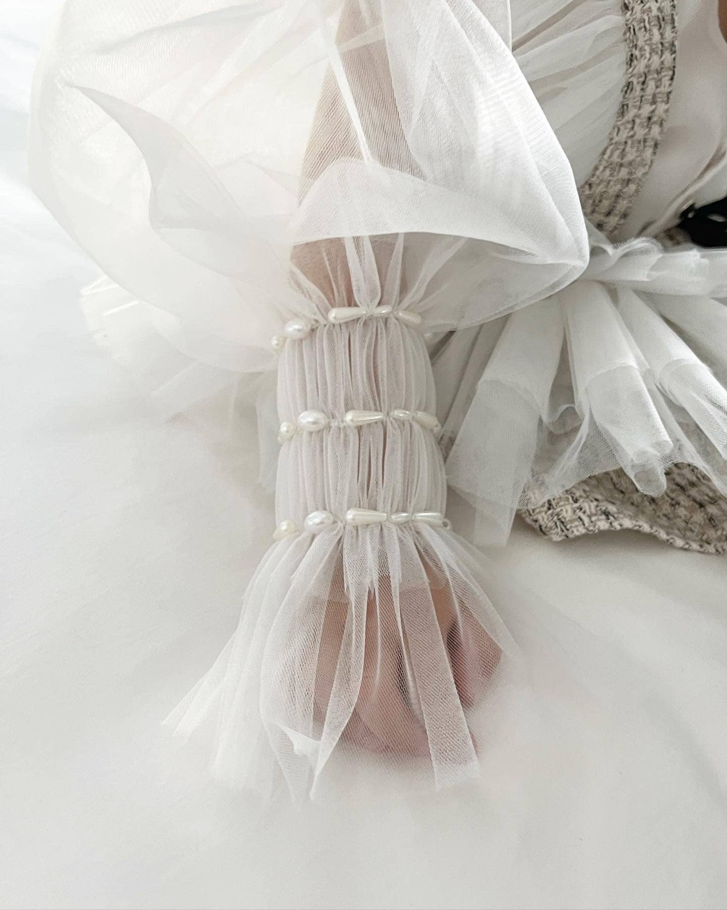 Petite Maison Kids - Venta al por mayor Vestido - Niños - Conjunto de blusa y falda Vera Tweed2