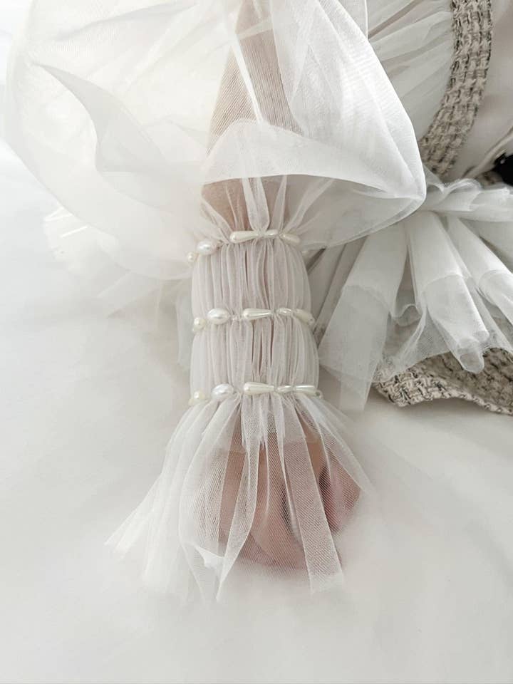 Petite Maison Kids - Venta al por mayor Vestido - Niños - Conjunto de blusa y falda Vera Tweed2