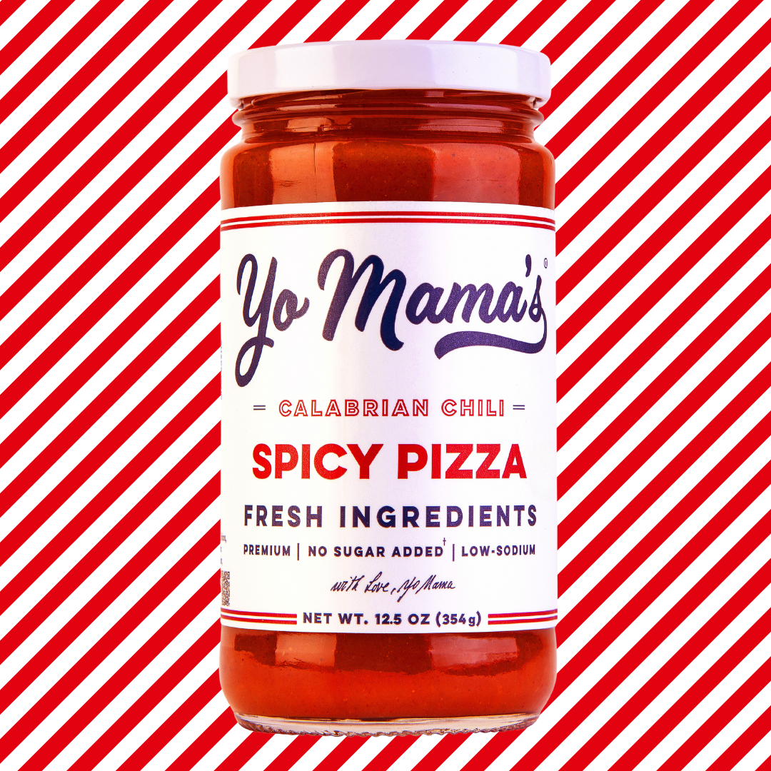 Yo Mama's Foods - Vente Sauces - Sauce pizza épicée1