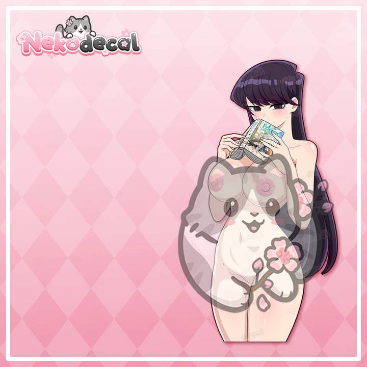 Nekodecal - Wholesale Phone & Laptop Stickers - Casual Waifu Stickers14