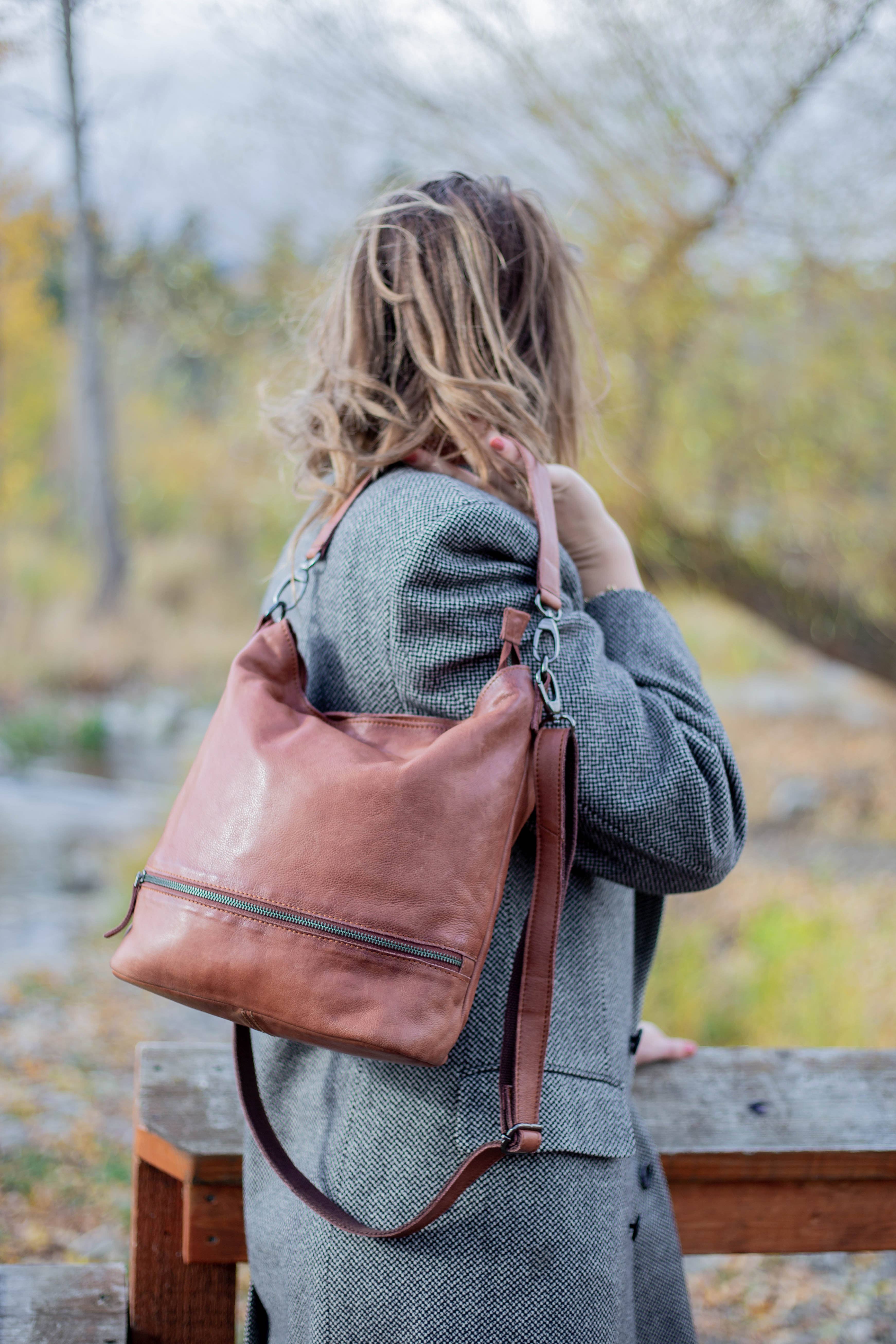 Keaan Leather Goods - Vendita all'ingrosso Borsa a tracolla - Donna - [LUNA] BORSA HOBO & TRACOLLA | NAPPA SUPER MORBIDA17