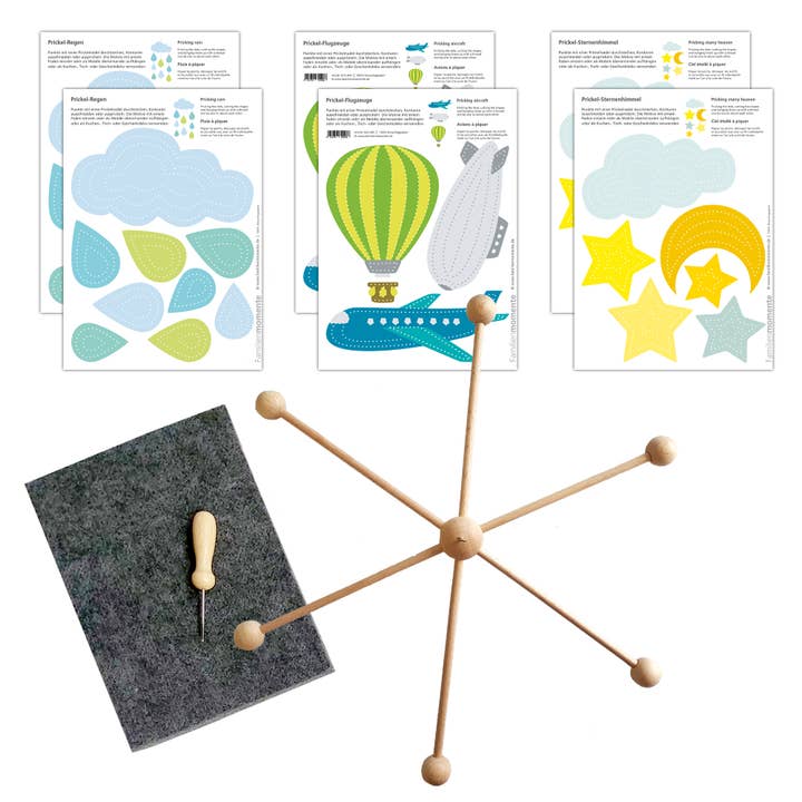 Mobileset am Himmel für den Großhandel von Familienmomente