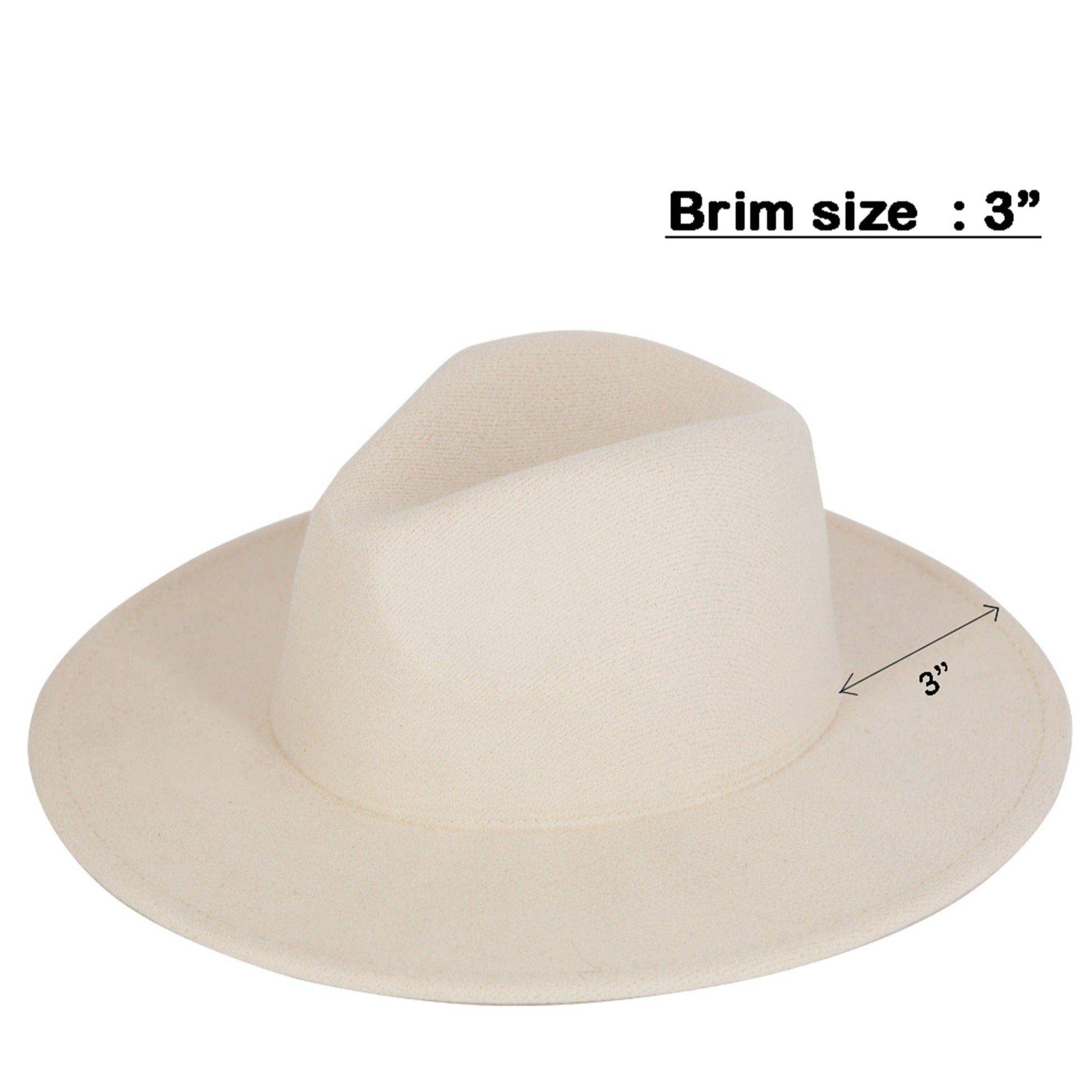 MiMi Wholesale - Wholesale Fedora - Women's - MH0125 Leslie Felt Panama Hat6