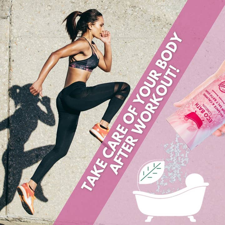 Eco Bath London - Venta al por mayor Gel/espuma de baño - Jabón de baño Eco Bath London Balance and Calming con sal de Epsom, tubo2