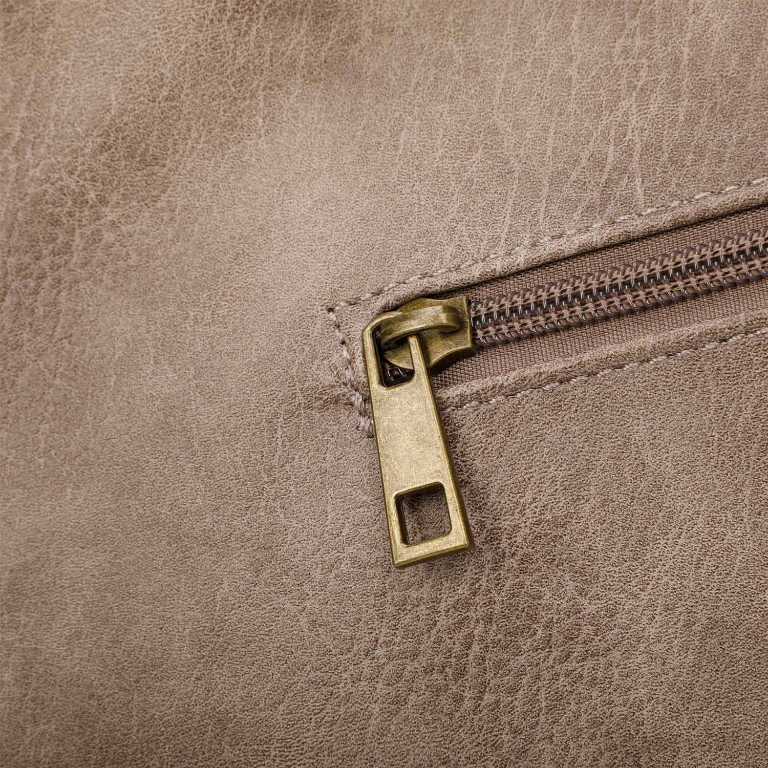 AMPERE CREATIONS – Sacola - Mulher por atacado – Sacola ocidental minimalista em pele vegana Charlene Classic8