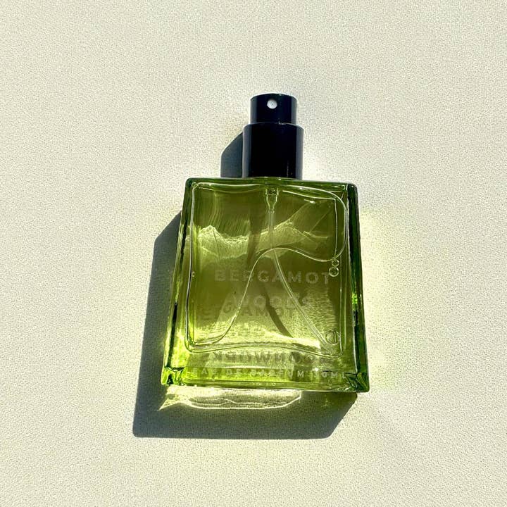 Vaporisateur de luxe taille réelle Bergamot Woods 1 oz Unisexe pour la vente par Moon Works