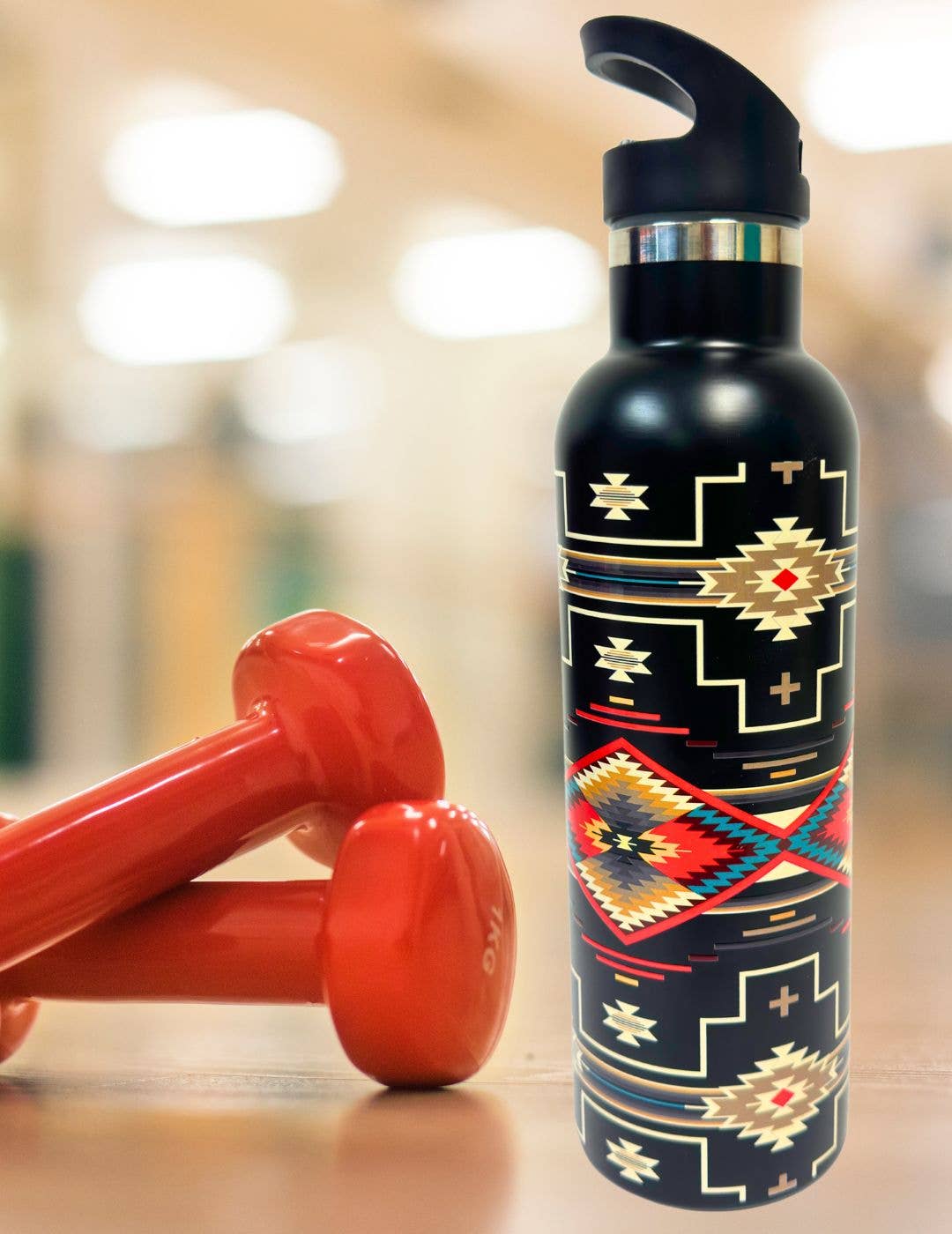 El Paso Saddleblanket - Wholesale Water Bottle - All Day Utility Bottle, Design A4