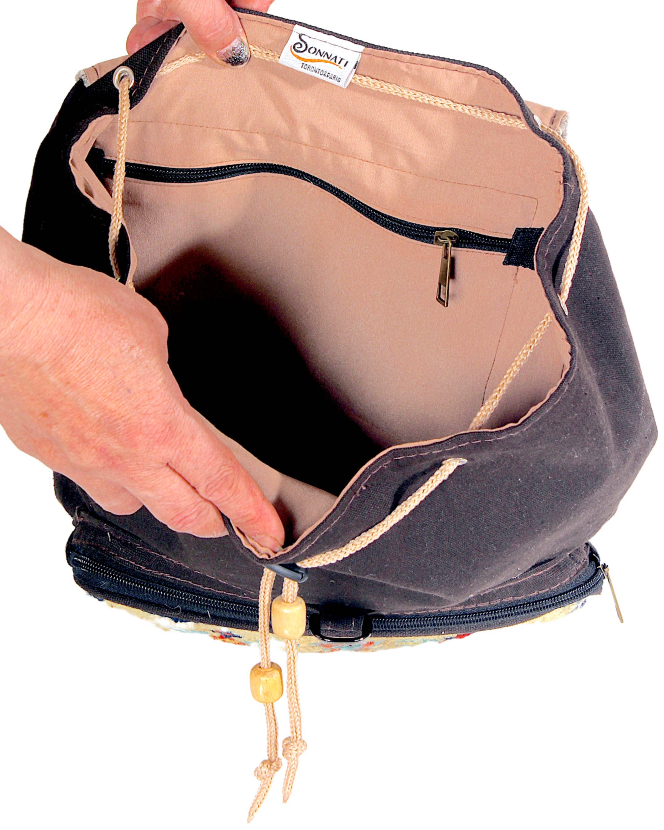 SONNATI - Vente Sac à dos – unisexe - Sac à dos unisexe - Nom de marque : Fandogh (SK 203)15