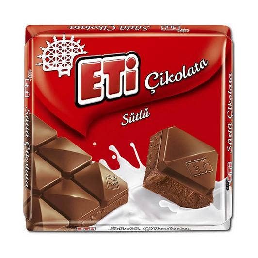 Aladdin - Wholesale Chocolate Bar - Eti Milk Square Chocolate