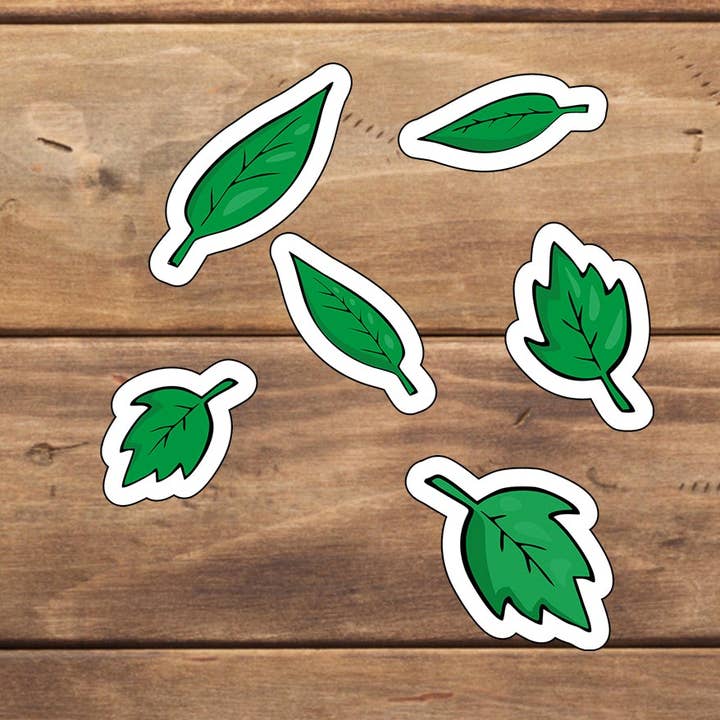Autocollant feuille pour la vente par C3DAR Design