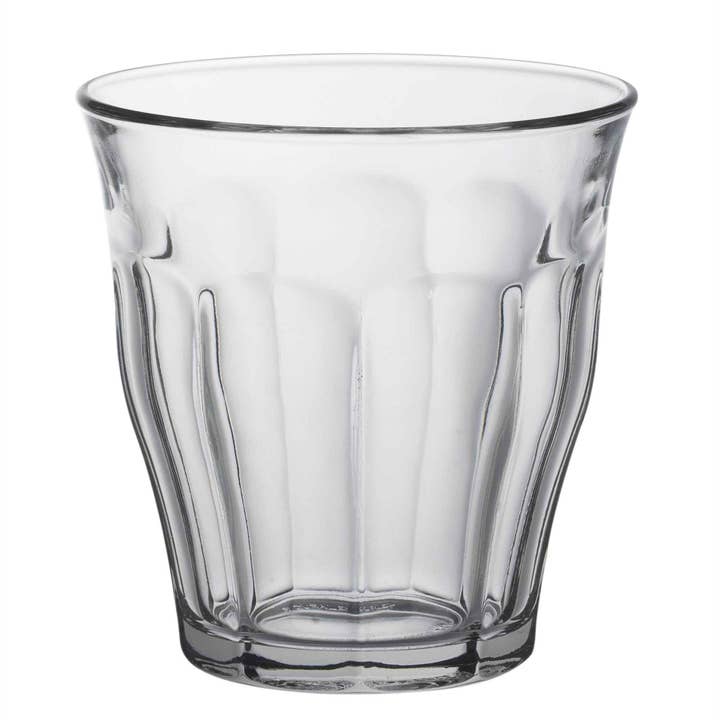 Duralex Picardie Traditional Glass Drinking Tumbler - 220ml for wholesale by Rinkit Ltd