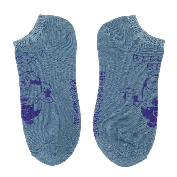Bioworld Merchandising - Wholesale Socks - Women's - Minions Quotes 5 Pair Ankle Socks