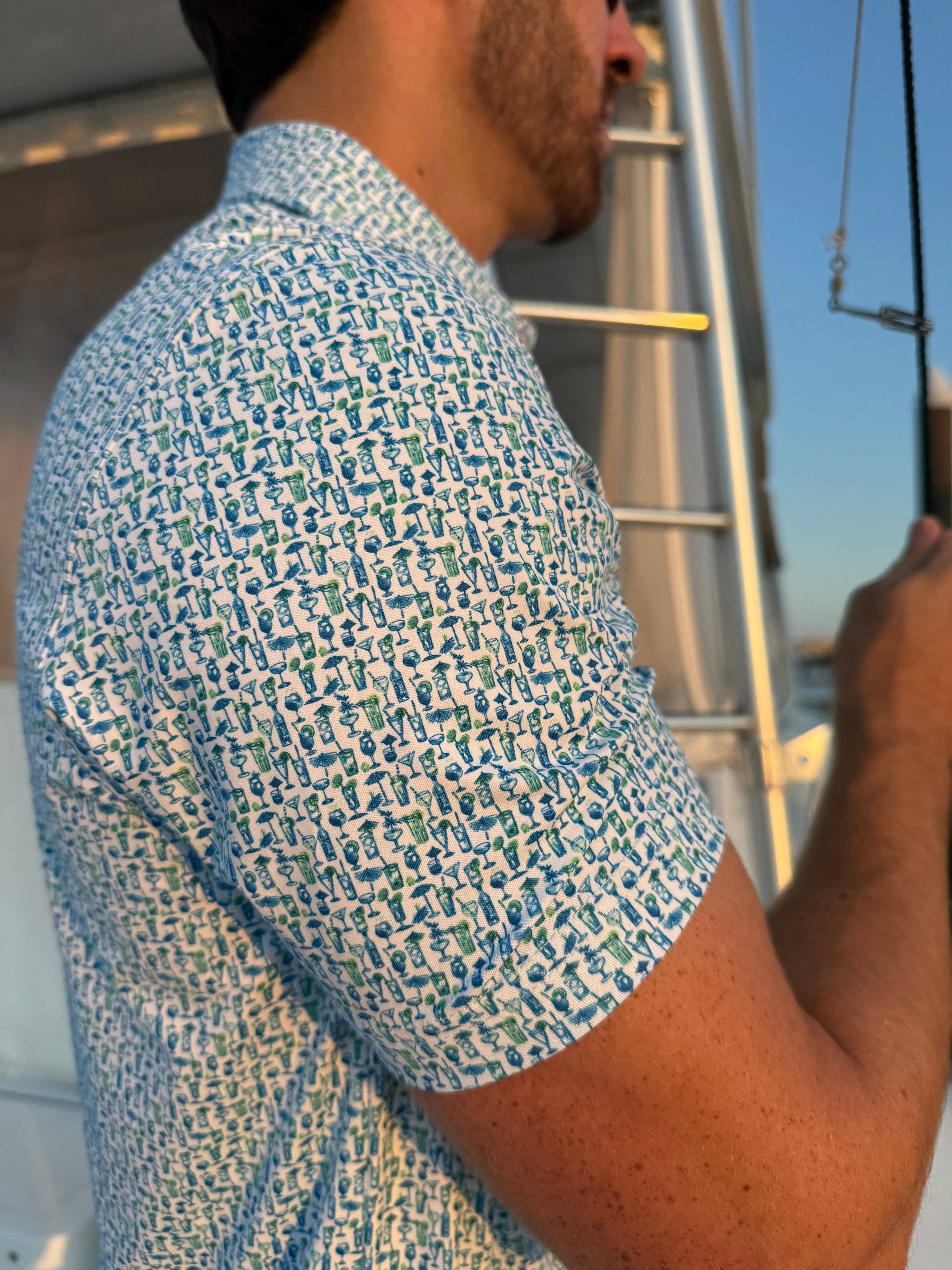 SALT WATER SOUL - Vente Polo – homme - Sip Happens Polo2