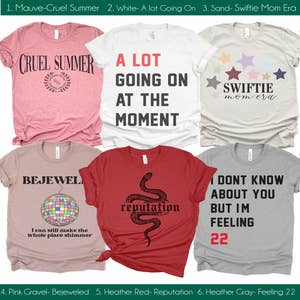 Purchase Wholesale taylor swift merch. Free Returns & Net 60 Terms on Faire