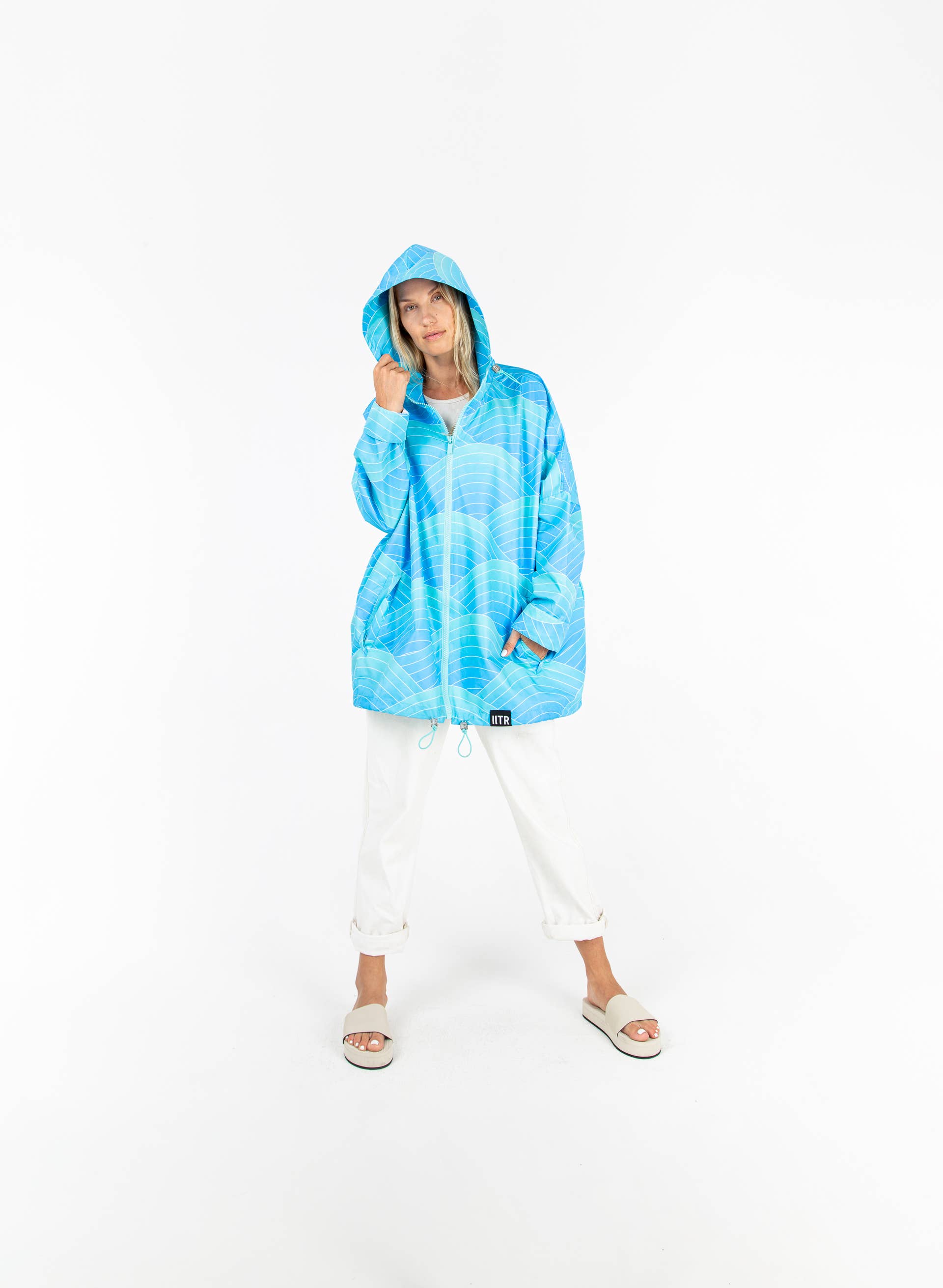 INSANE IN THE RAIN – wholesale Raincoat – Unisex – OCEAN RIDER2