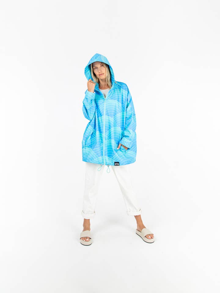 INSANE IN THE RAIN – wholesale Raincoat – Unisex – OCEAN RIDER2