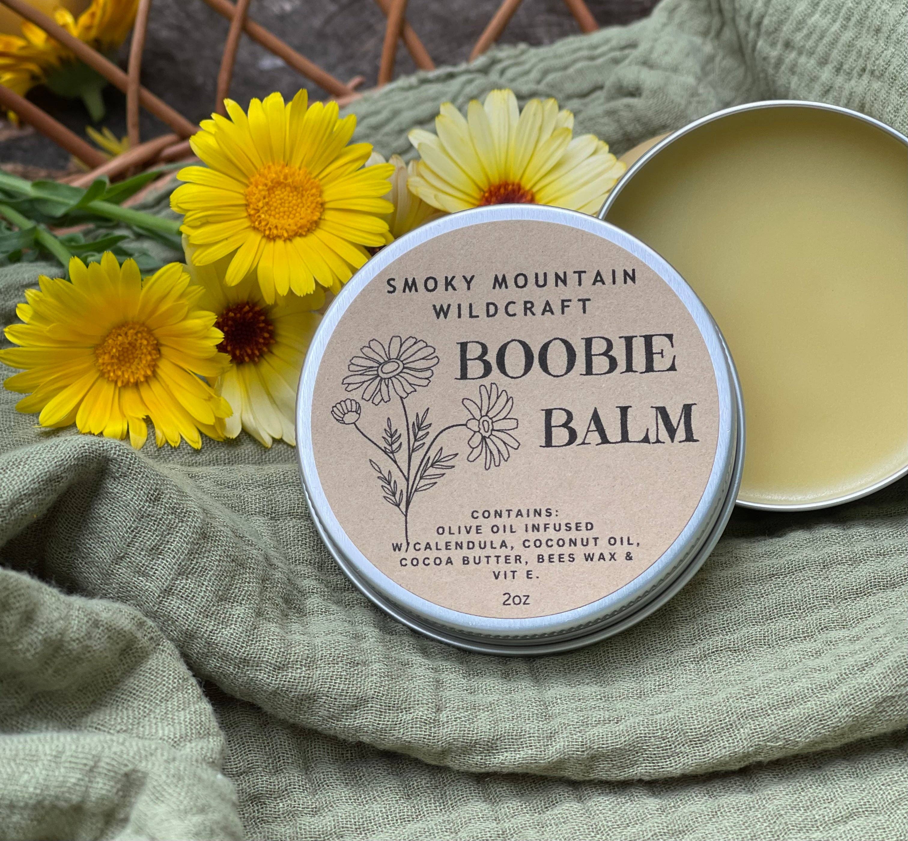 Smoky Mountain Wildcraft - Wholesale Nipple Cream - Maternity - Boobie Balm