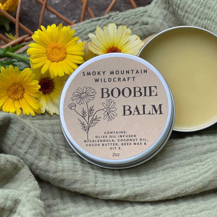 Smoky Mountain Wildcraft - Wholesale Nipple Cream - Maternity - Boobie Balm0