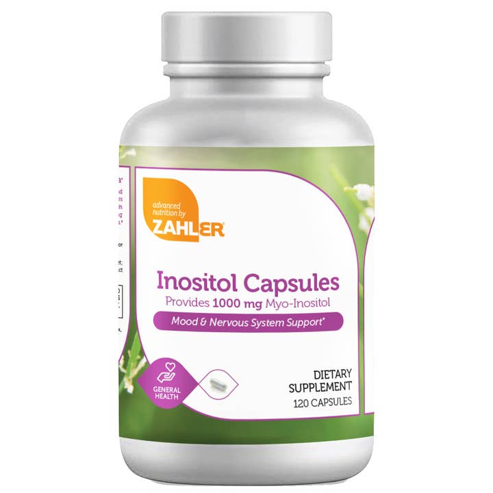 Advanced Nutrition by Zahler - Wholesale Oral Supplement/Vitamin - Inositol 1000 MG Capsules
